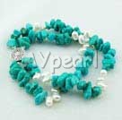 Bracelet turquoise perle