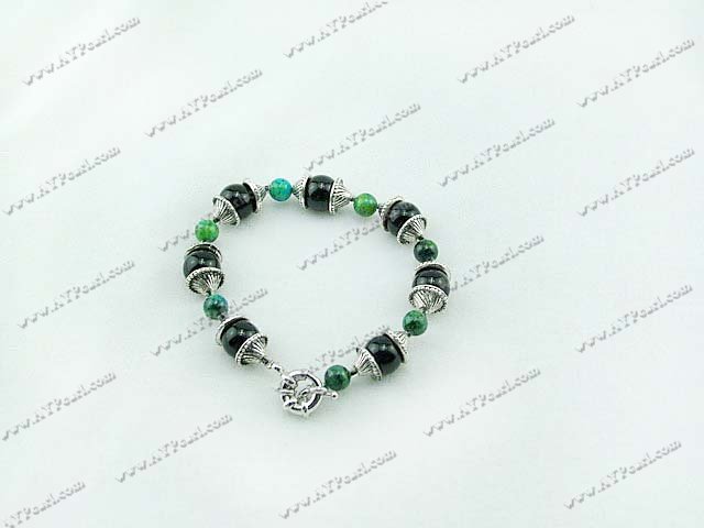 phenix black agate bracelet