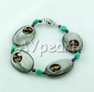 Wholesale pearl shell bracelet