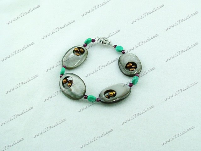 pearl shell bracelet