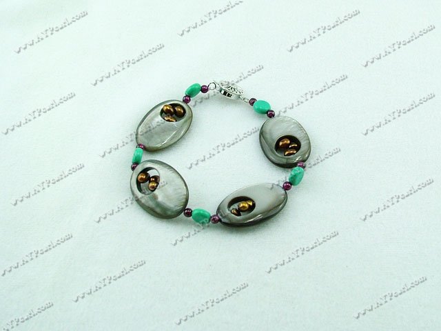 pearl shell bracelet