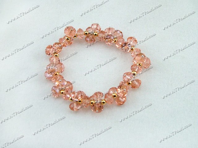 czech crystal bracelet