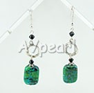 Wholesale Gemstone Earrings-phenix stone earrings