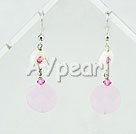 Boucles d'oreilles en cristal autrichien shell