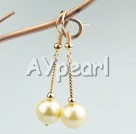 Wholesale earring-seashell beads earrings