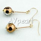 crystal earrings