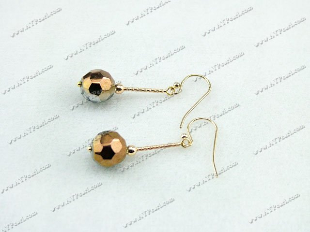 crystal earrings
