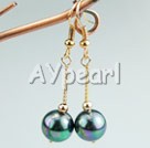 seashell beads earrings