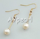 pearl earrings