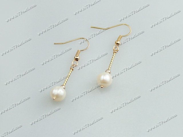 pearl earrings