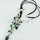 perle de cristal collier de pierre phenix