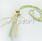 Wholesale Gemstone Necklace-Flower Jade 