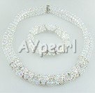AB-color crystal set