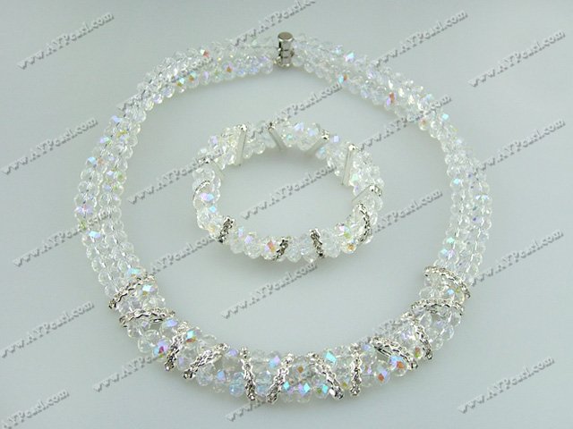 AB-color crystal set
