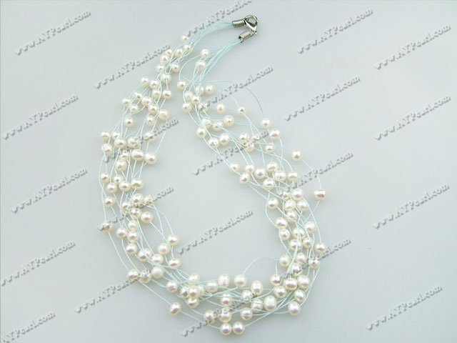 pearl necklace