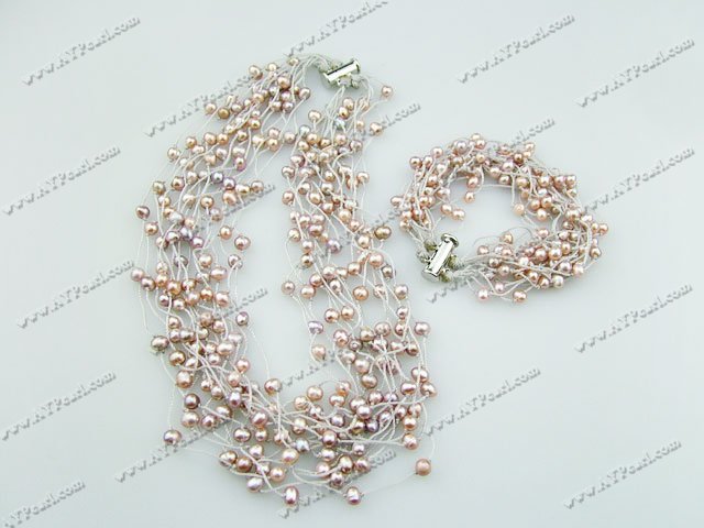 Perlen Schmuck-Sets