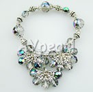 Wholesale Jewelry-colored crystal bracelet