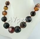 Wholesale Gemstone Jewelry-agate necklace