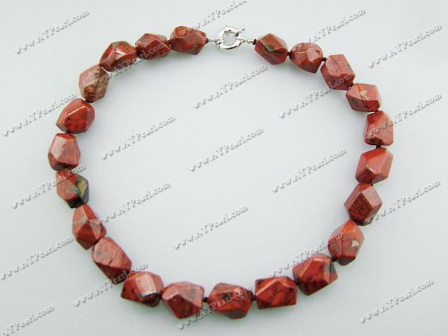 red jasper necklace