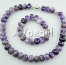 Wholesale Jewelry-amethyst jewelry set