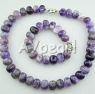 Wholesale Set Jewelry-amethyst jewelry set