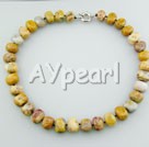 Wholesale Gemstone Necklace-agate necklace