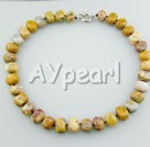 Wholesale Gemstone Jewelry-agate necklace