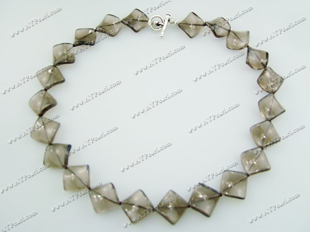 naturel Collier quartz fumé