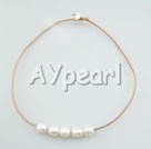 collier de perles