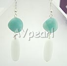 Wholesale Gemstone Jewelry-amazon porcelain stone earring