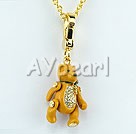 Wholesale Pearl Jewelry-Nickelfree alloy necklace