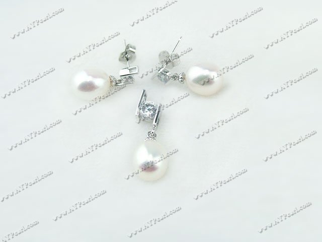perla 925silver set