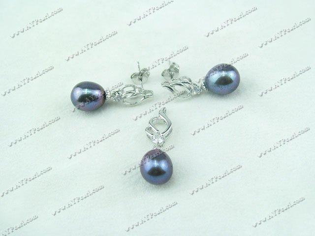 925 perles en argent sterling ensemble