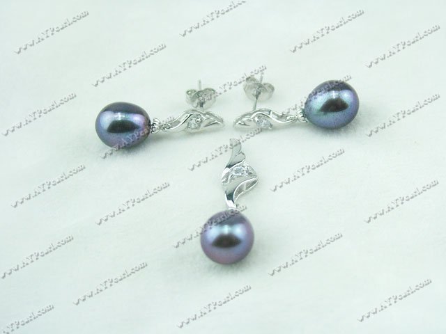 925 perles en argent sterling ensemble