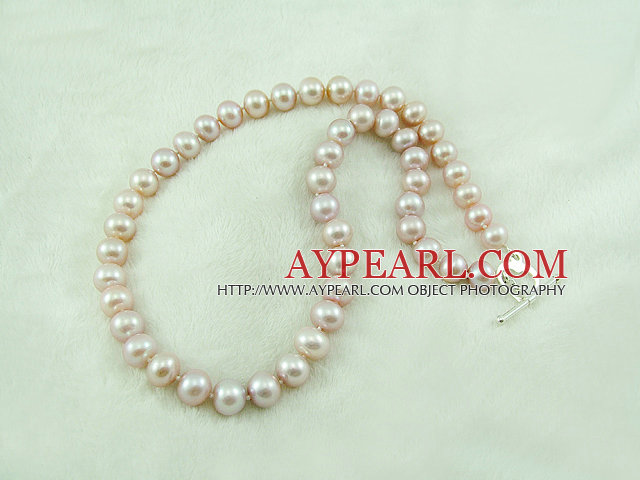 A grade pearl necklace