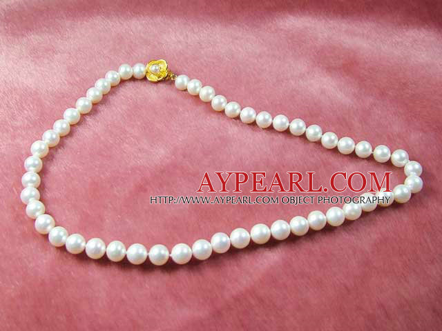 AAA freshwater pearl neckace