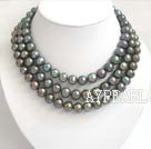 black pearl necklace