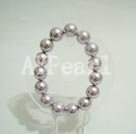 Seashell bead armband