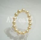 Seashell pearls bracelet