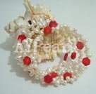 Pearl Coral Armband
