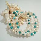 Wholesale Pearl Turquoise Bracelet