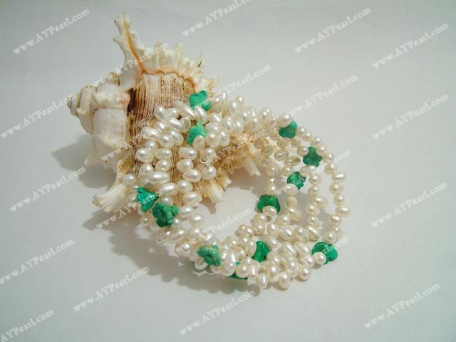 Pearl Turkos Armband