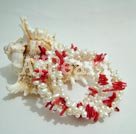 Pearl Coral Armband