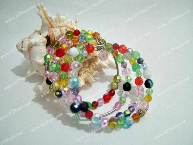 synthetic crystal bracelet
