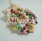 Wholesale Coloured Pearl Bracelet