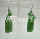 Wholesale Gemstone Earrings-Aventurine Jade Earring