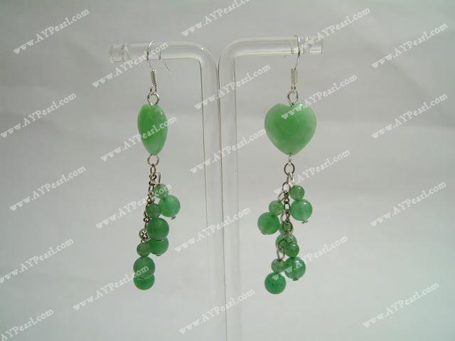 Aventurine Earring