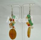 Wholesale Gemstone Earrings-Agate Earring