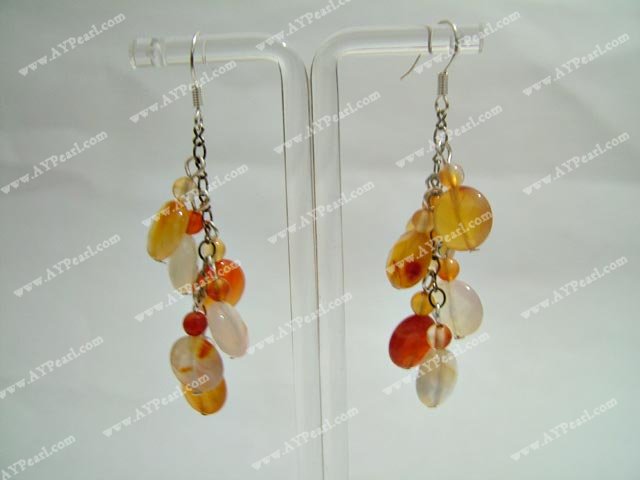 Agate Earring