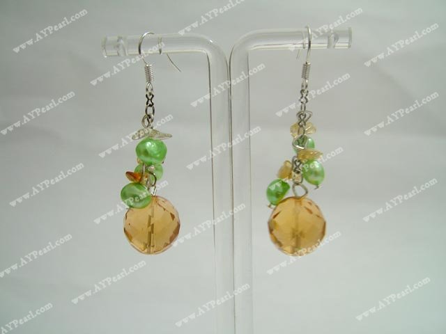 Citrine Earring